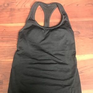 Black Lululemon Tank Top